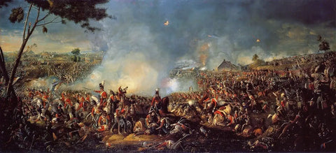 Battle of Waterloo 1815 Victory over Napoleon