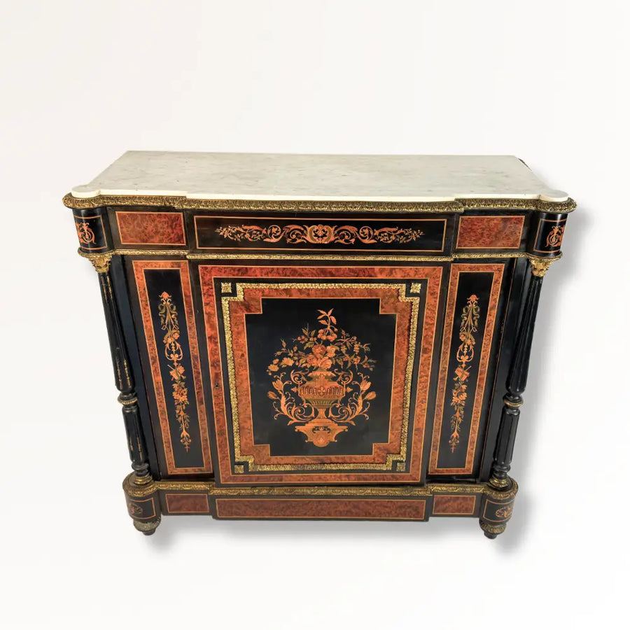 Antike Anrichte Napoleon III - Halbschrank