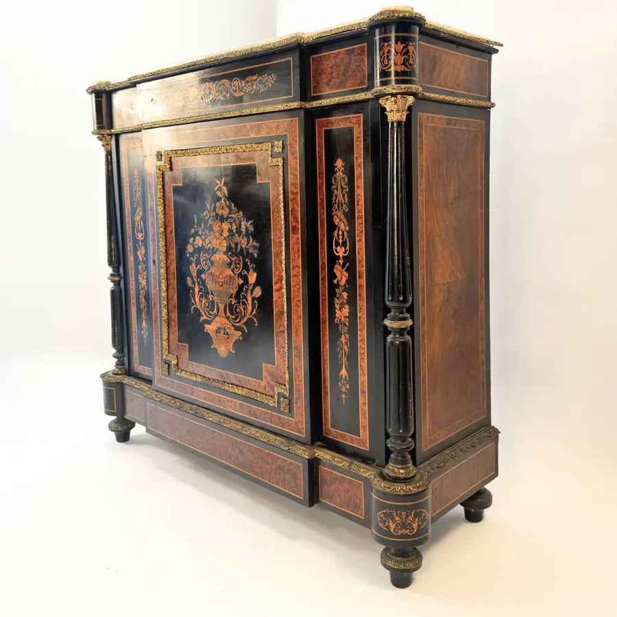 Antike Anrichte Napoleon III - Halbschrank