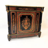 Antike Anrichte Napoleon III - Halbschrank