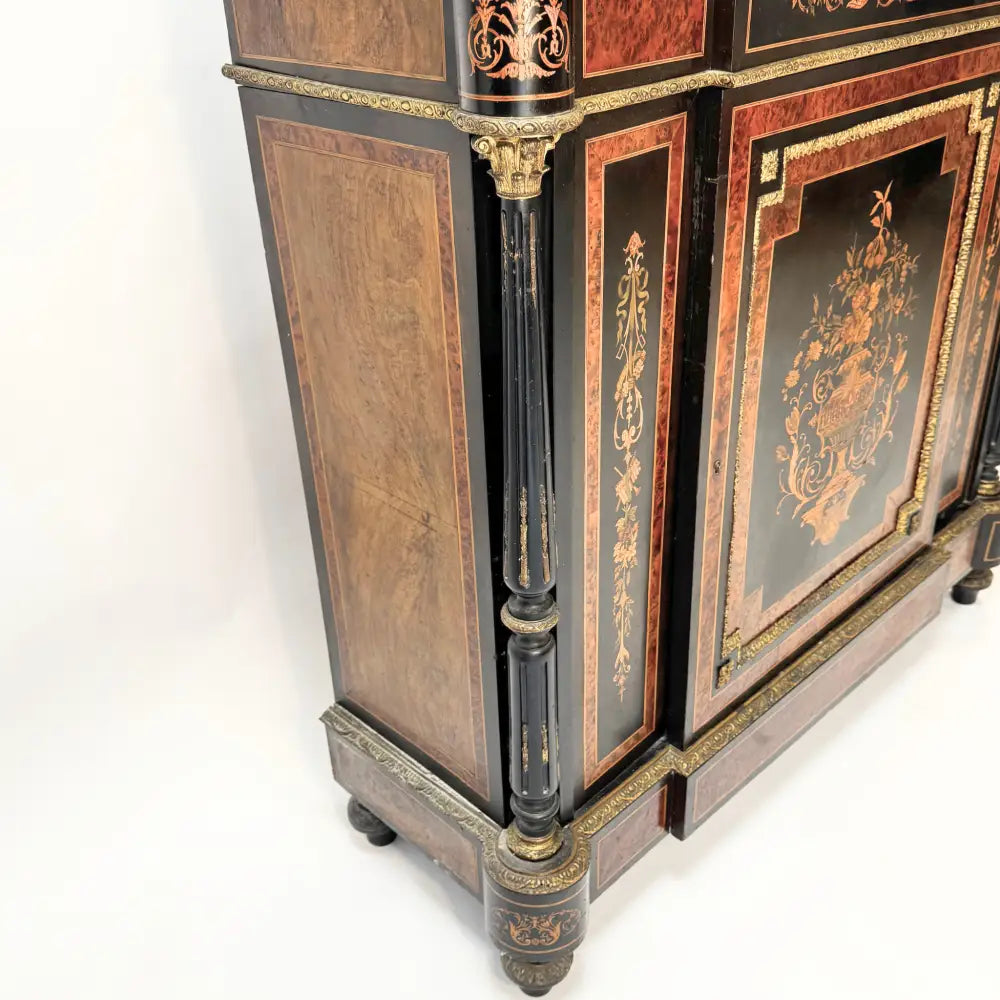 Antike Anrichte Napoleon III - Halbschrank