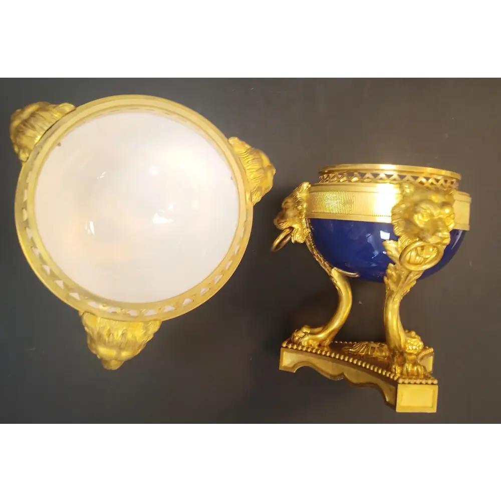 Paar Empire Vasen ’POTPOURRI’ - Sammlerstücke