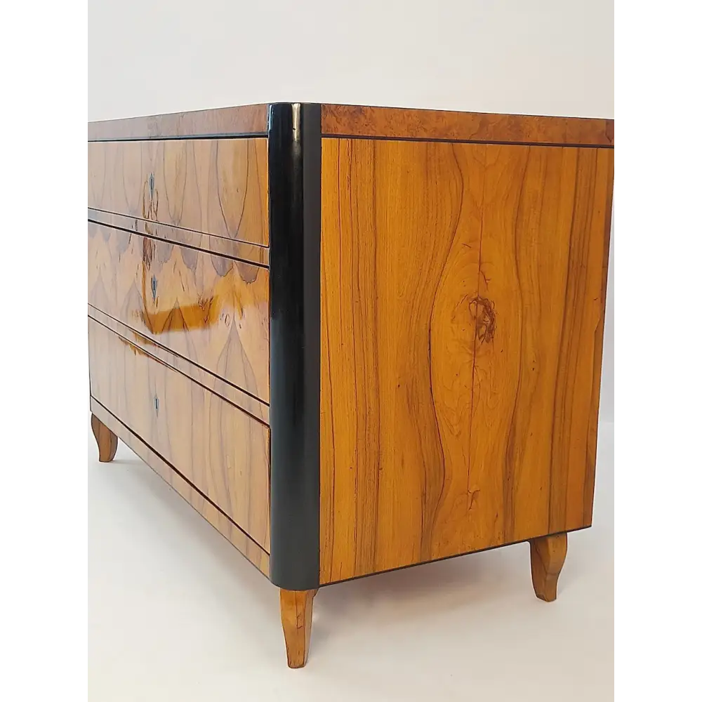 Biedermeier Kommode Nussbaum - Möbel